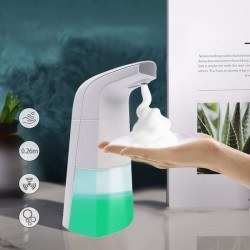 Автоматичен дозатор за течен сапун на пяна